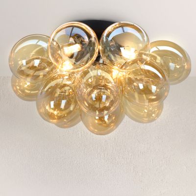 Plafonnier ambre design, Cyril