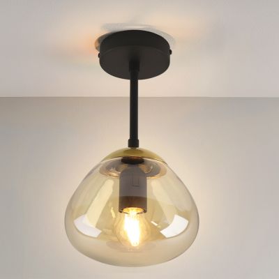 Plafonnier ambre design, Sedef
