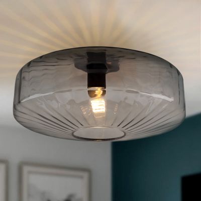 Plafonnier gris design, Sevda