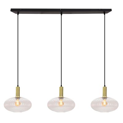 Suspension transparente rétro, Charlois