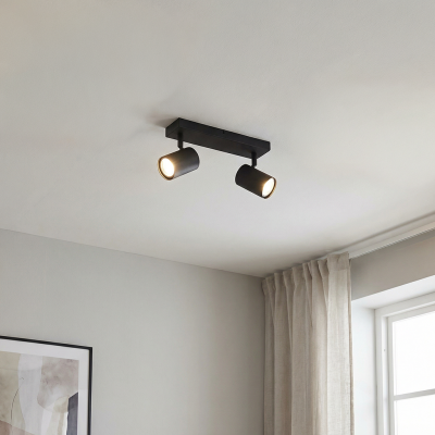 Spot plafond noir moderne, Elena