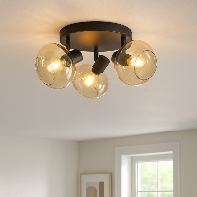 Spot plafond ambre design, Skip