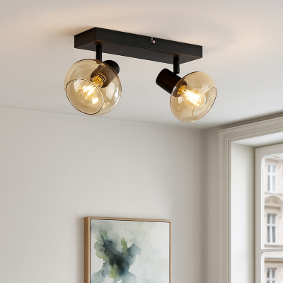 Spot plafond ambre design, Skip