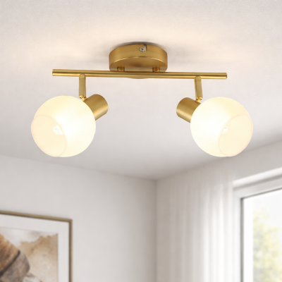 Spot plafond blanc design, Ayleen