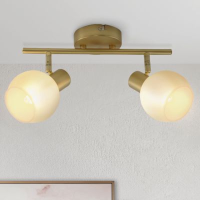 Spot plafond blanc design, Ayleen