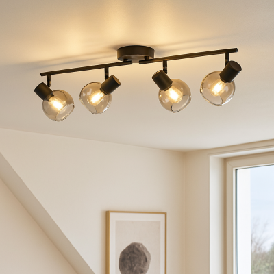 Spot plafond gris design, Ayleen