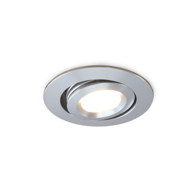 Rona spot encastré veranda orientable, IP44, gradable, chromé