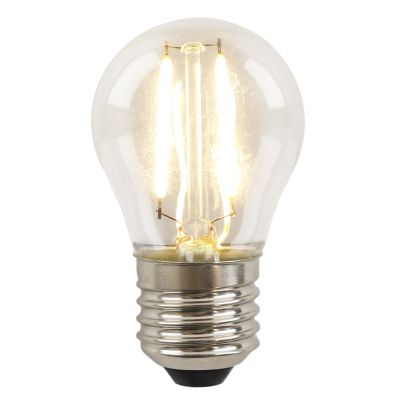 Olucia ampoule filament E27 gradable Melchis, P45, 2W, 2700K