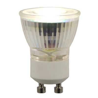 Olucia ampoule filament GU10 (MR11) Finley, 3W, 4000K