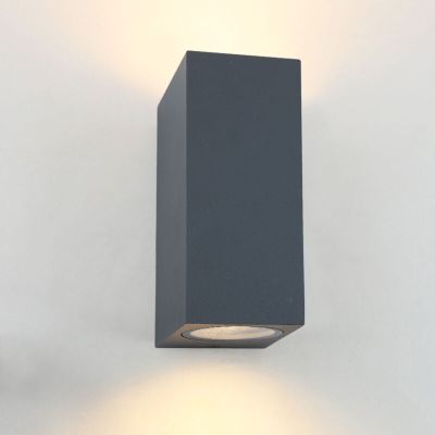 Luminaire extérieur anthracite moderne, Corella, IP44
