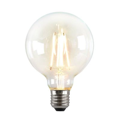 Olucia ampoule LED E27 George, G95, 4W, 2700K
