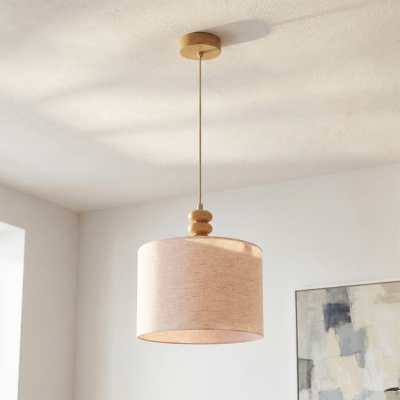 Suspension beige rustique, Kinga