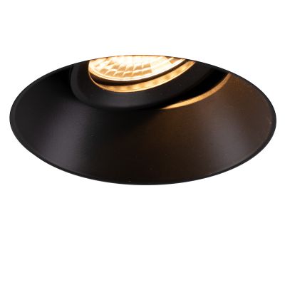 Spot encastré sans bord noir en aluminium, Sanaz
