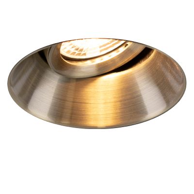 Spot encastré sans bord bronze en aluminium, Sanaz