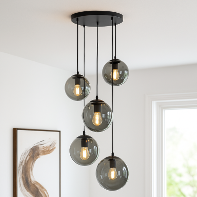 Suspension noire design, Dolf