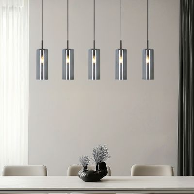 Suspension grise moderne, Gaya