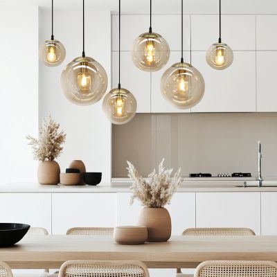 Suspension ambre design, Dolf