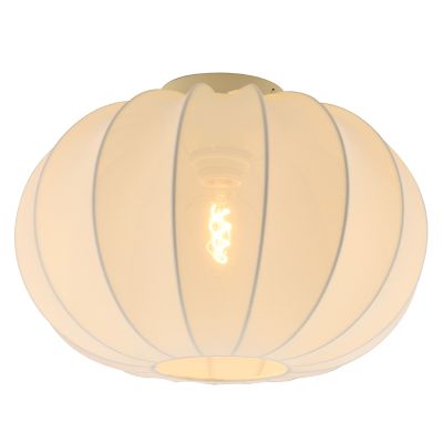 Plafonnier blanc moderne, Deborah