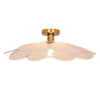Plafonnier beige Japandi, Nena