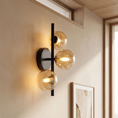 Applique murale ambre design, Remo