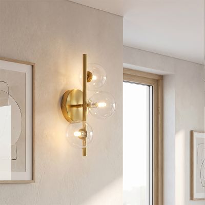 Applique murale transparente design, Remo