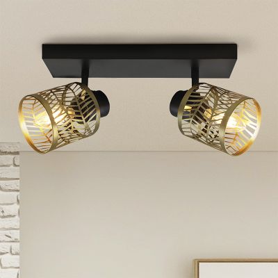 Spot plafond laiton en métal, Marli