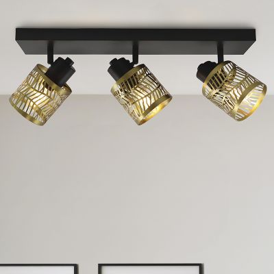 Spot plafond laiton en métal, Marli