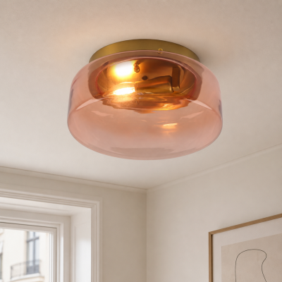 Plafonnier rose design, Byron
