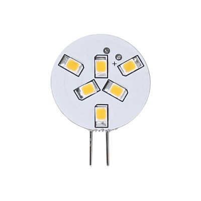 G4 Ampoule LED Delano, 1w 2700K (Extra blanc chaud)