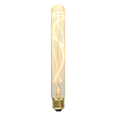 E27 Lampe à tube LED Augusta à intensité réglable, 3,4w 2200K (Extra joli blanc) IP44