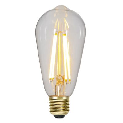 E27 Dimmable en 3 étapes Atilla, 6,5w 2200K (Extra joli blanc) IP44
