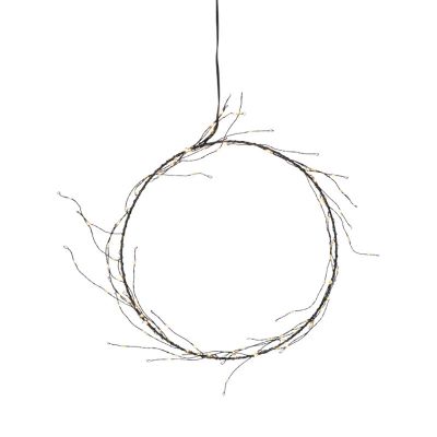 Lumières de Noël à suspendre 24cm, 95 Leds, avec prise