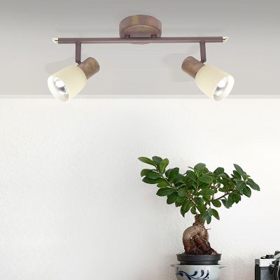 Spot plafond cuivre en métal, Alaya