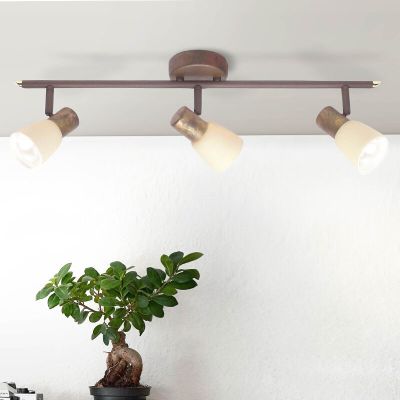 Spot plafond cuivre en métal, Alaya