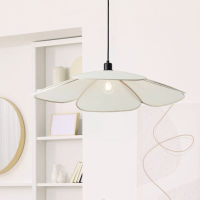 Suspension beige rustique, Tomer