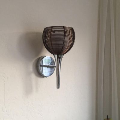 Applique murale bronze moderne, Amela, avec interrupteur