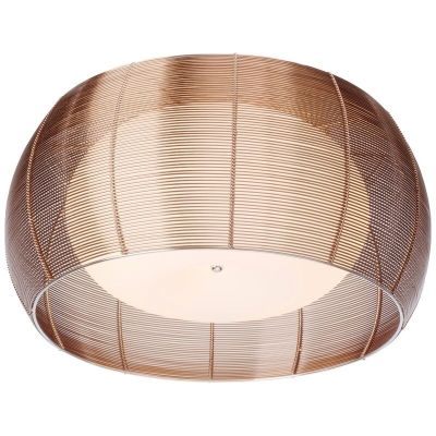 Plafonnier bronze moderne, Amela