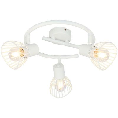 Plafonnier blanc moderne, Aina