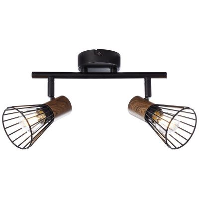 Plafonnier marron moderne, Floor