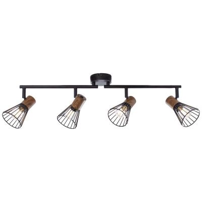 Plafonnier marron moderne, Floor