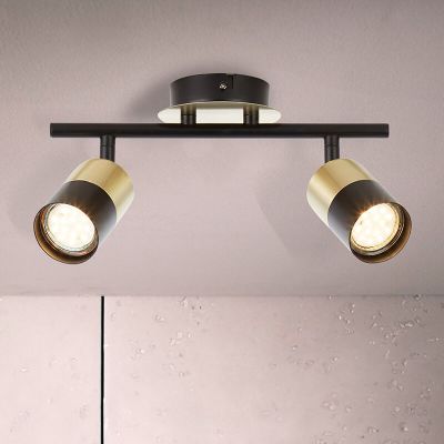 Plafonnier laiton moderne, Cato