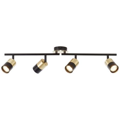 Plafonnier laiton moderne, Cato