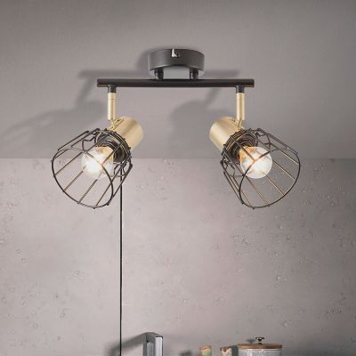 Spot plafond laiton rétro, Luitzen