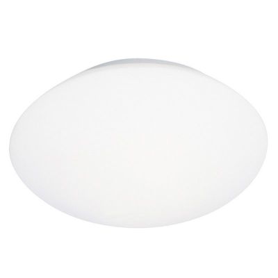 Plafonnier blanc en verre, Dara