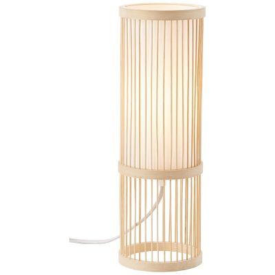 Lampe de table bois, Kayra, avec interrupteur