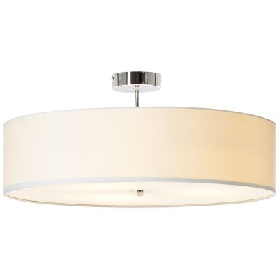 Plafonnier blanc moderne, Tjit