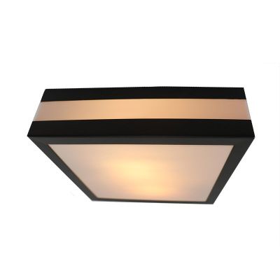 Luminaire extérieur anthracite en plastique, Tosca, IP44