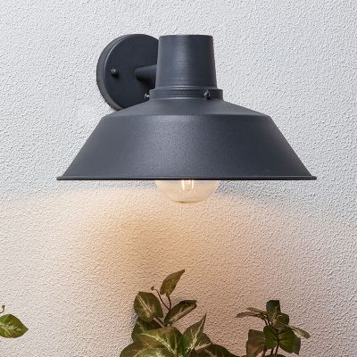 Luminaire extérieur anthracite rustique, Yuna, IP44