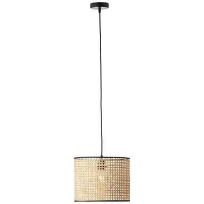 Suspension marronne rustique, Emmelie