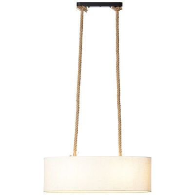 Suspension blanche rustique, Boyke